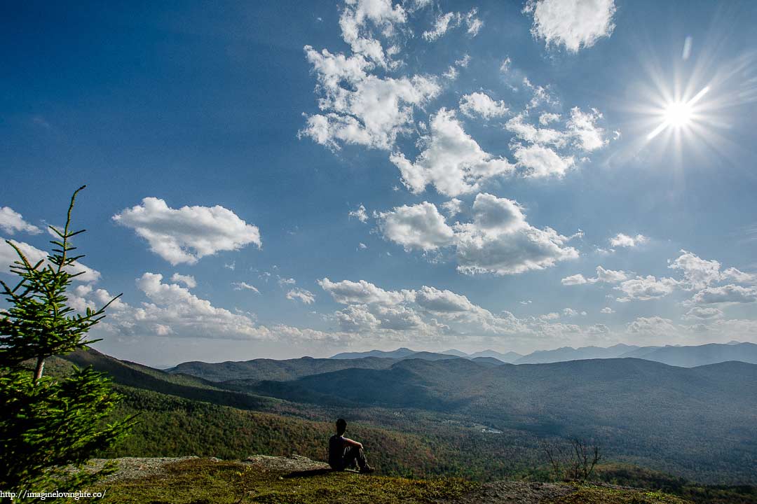 jay mountain trail view